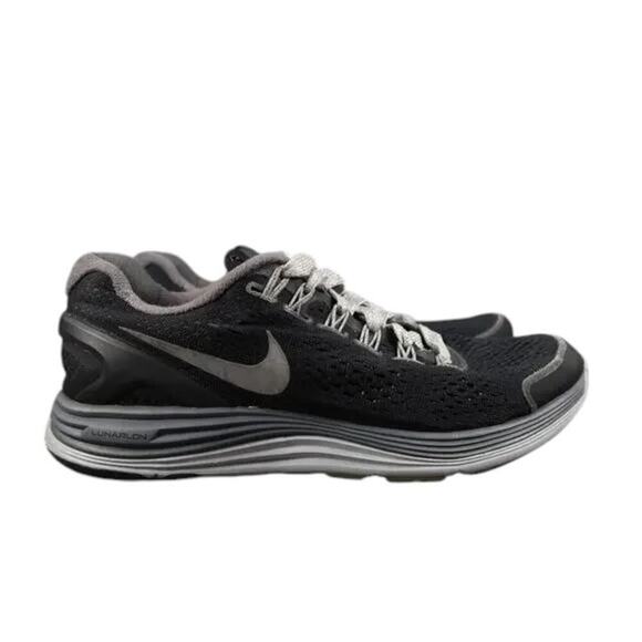Nike Shoes Women 6.5 Athletic Trainer Lunarglide 4 Running Sport Fitness Comfort - Picture 1 of 12